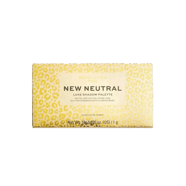 Revolution Pro New Neutral Eyeshadow Palette - Multi-Color (14.4g) - Revolution Pro