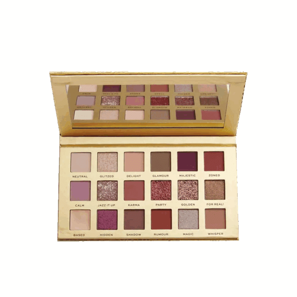 Revolution Pro New Neutral Eyeshadow Palette - Multi-Color (14.4g) - Revolution Pro