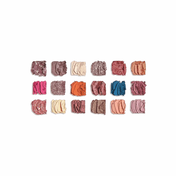 Revolution Pro New Neutrals Blushed Eyeshadow Palette - Multi-Color (3.2g) - Revolution Pro