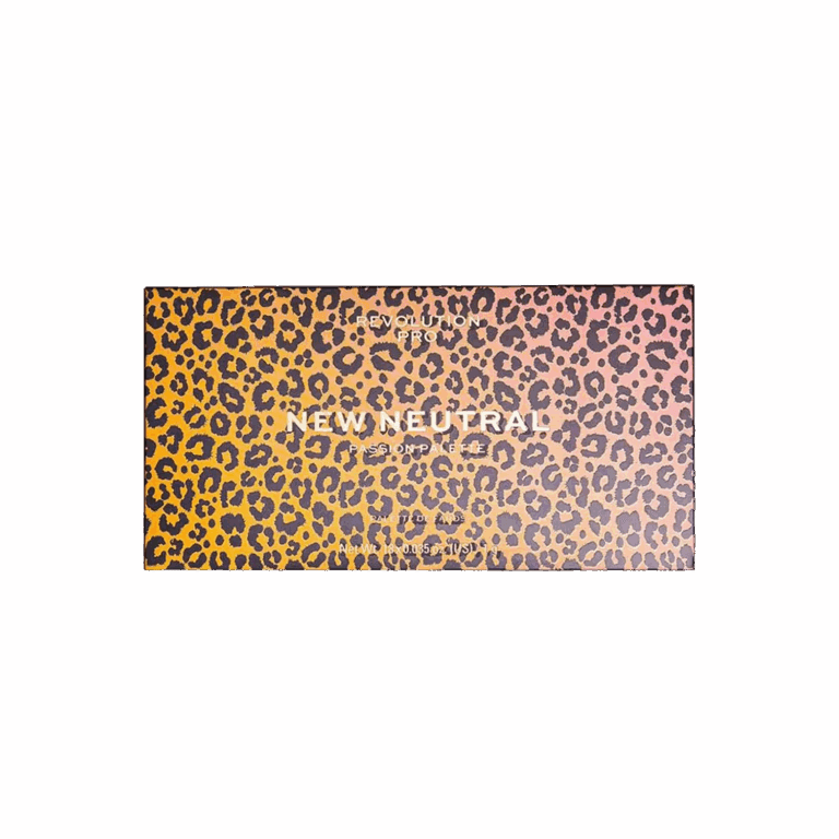Revolution Pro New Neutrals Passion Eye Shadow Palette - Multi-Color (14.4g) - Revolution Pro