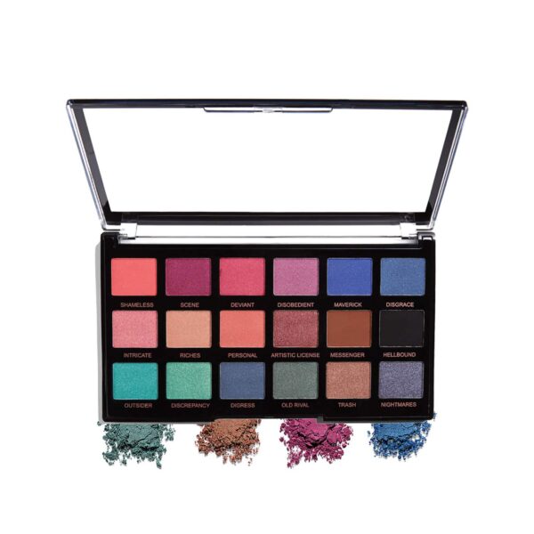 Revolution Pro Regeneration Eye Palette - Trends Mischief Maker (14.4g) - Revolution Pro