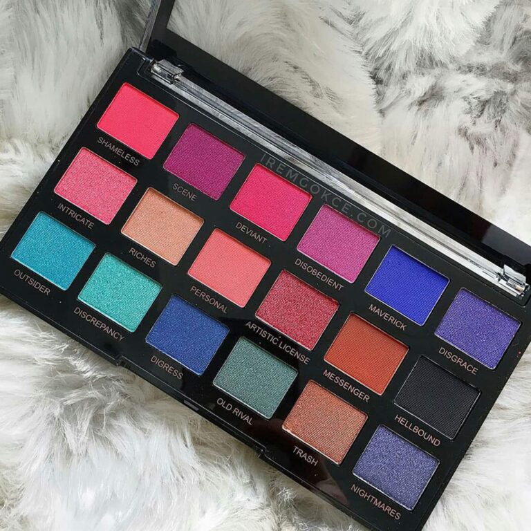 Revolution Pro Regeneration Eye Palette - Trends Mischief Maker (14.4g) - Revolution Pro