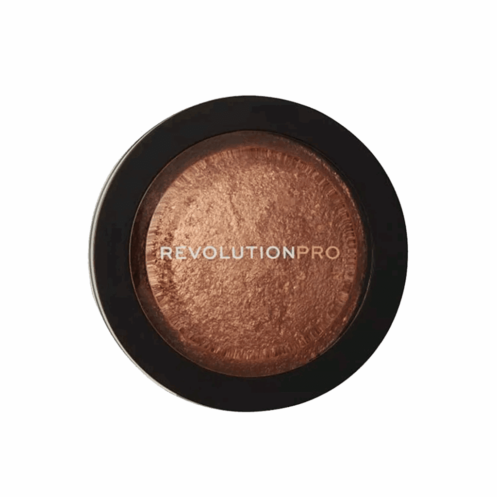 Revolution Pro Skin Finish Highlighter - Golden Glare (11g) - Revolution Pro