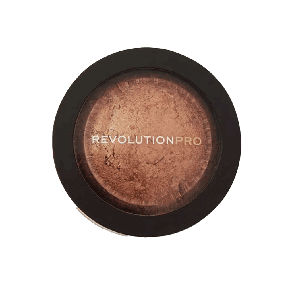 Revolution Pro Skin Finish Highlighter - Warm Glow (11g) - Revolution Pro