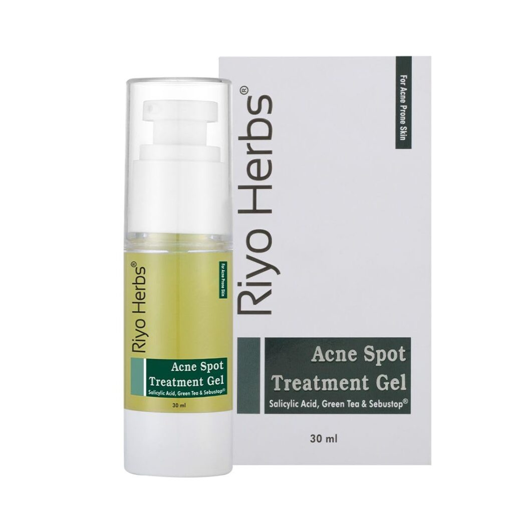 Riyo Herbs Acne Spot Treatment Gel 30ml | Acne Spot Corrector | All Skin types
