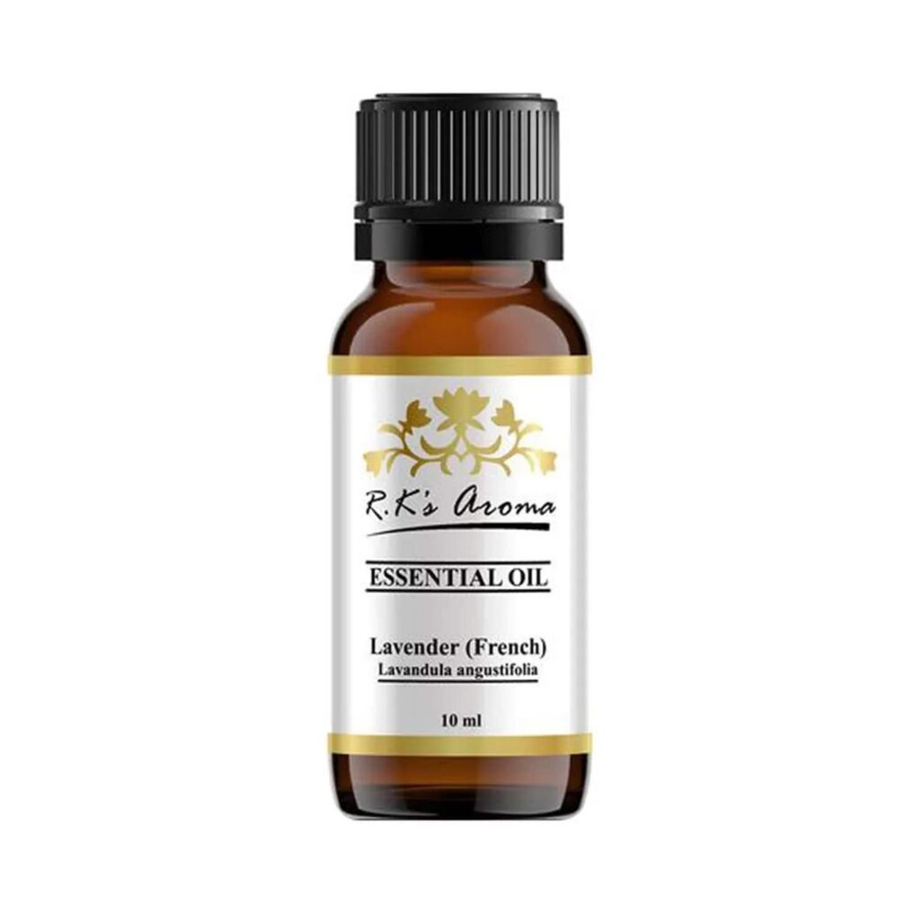 R.K'S Aroma Lavender French Essential Oil (10ml) - R.K'S Aroma