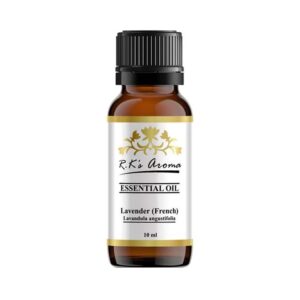 R.K'S Aroma Lavender French Essential Oil (10ml) - R.K'S Aroma