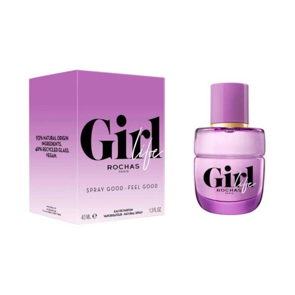 Rochas Girl Life Eau De Parfum (40ml) - Rochas