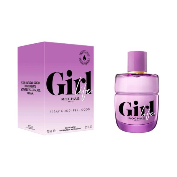 Rochas Girl Life Eau De Parfum (75ml) - Rochas