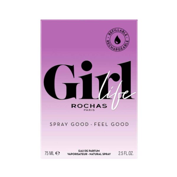 Rochas Girl Life Eau De Parfum (75ml) - Rochas