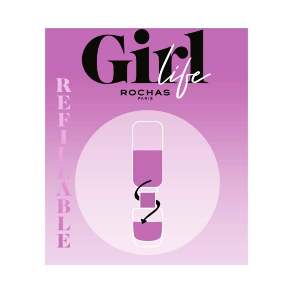 Rochas Girl Life Eau De Parfum (75ml) - Rochas