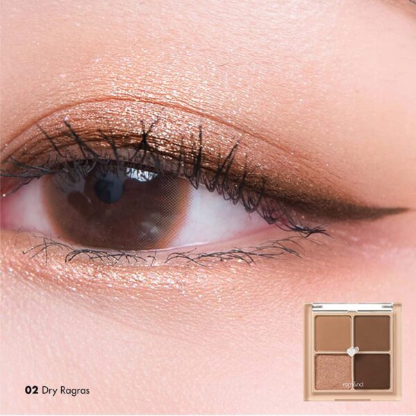 Rom&nd Better Than Eyes Eyeshadow Palette - 03 Dry Ragras (6.5g) - Rom&nd
