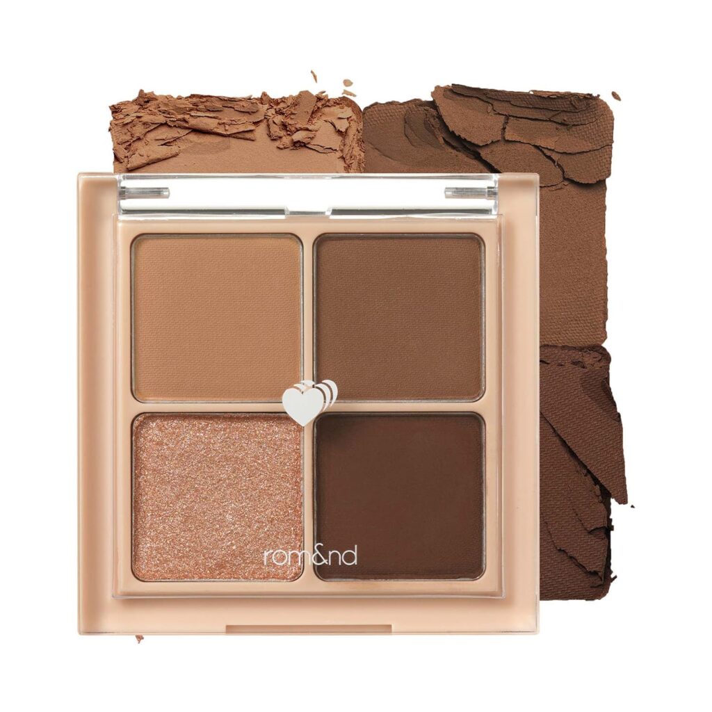 Rom&nd Better Than Eyes Eyeshadow Palette - 03 Dry Ragras (6.5g) - Rom&nd