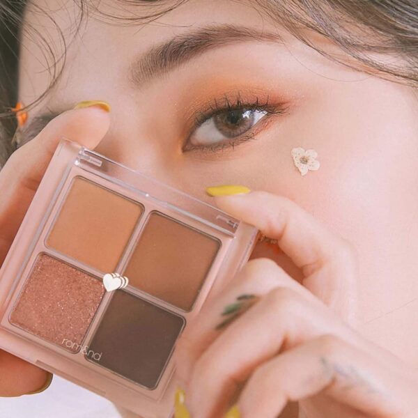 Rom&nd Better Than Eyes Eyeshadow Palette - 03 Dry Ragras (6.5g) - Rom&nd