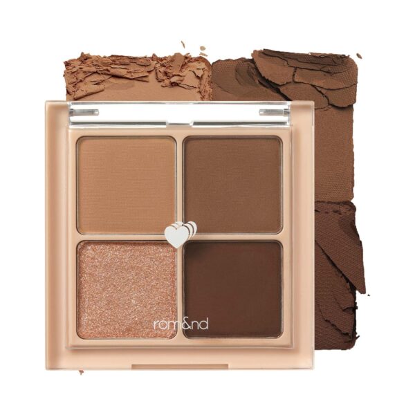 Rom&nd Better Than Eyes Eyeshadow Palette - 03 Dry Ragras (6.5g) - Rom&nd