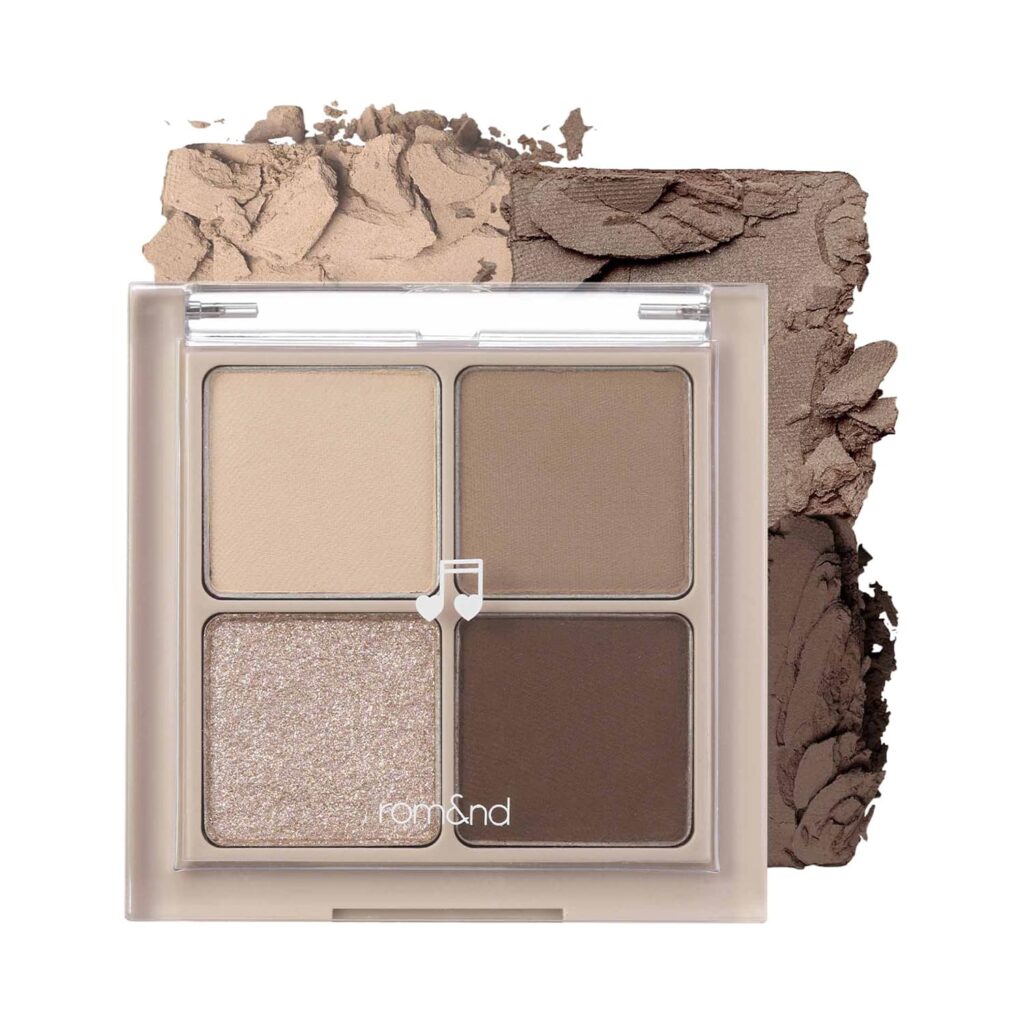 Rom&nd Better Than Eyes Eyeshadow Palette - M02 Dry Buckwheat Flower (7g) - Rom&nd