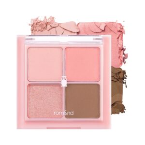 Rom&nd Better Than Eyes Eyeshadow Palette - W02 Dry Peach Blossom (6.5g) - Rom&nd