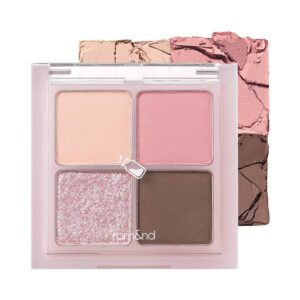 Rom&nd Better Than Eyes Eyeshadow Palette - W03 Dry Strawberry (7.2g) - Rom&nd