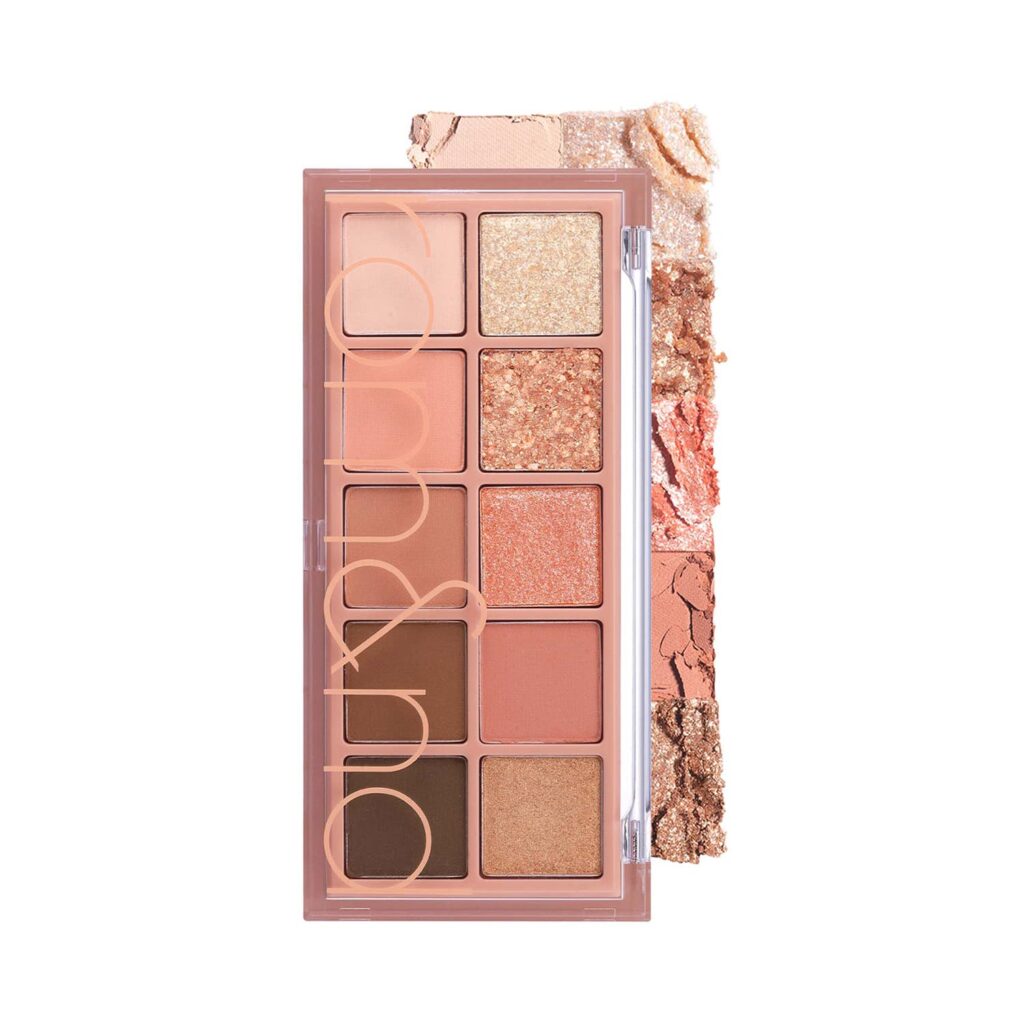 Rom&nd Better Than Eyeshadow Palette - 01 Pampas Garden (7.5g) - Rom&nd