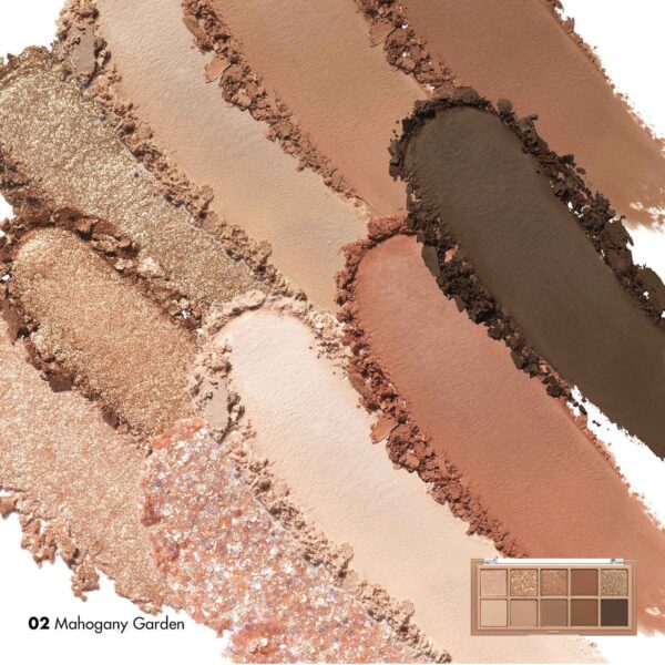 Rom&nd Better Than Eyeshadow Palette - 02 Mahogany Garden (7.5g) - Rom&nd