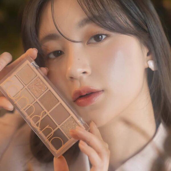 Rom&nd Better Than Eyeshadow Palette - 02 Mahogany Garden (7.5g) - Rom&nd