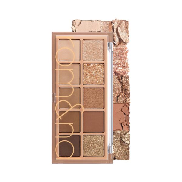 Rom&nd Better Than Eyeshadow Palette - 02 Mahogany Garden (7.5g) - Rom&nd