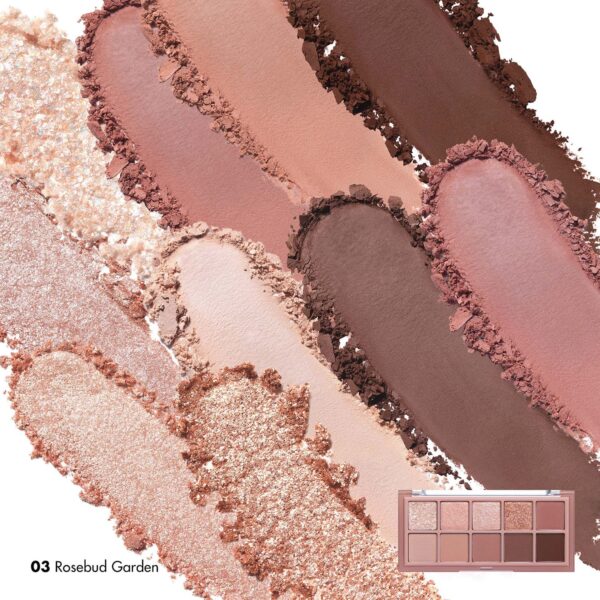 Rom&nd Better Than Eyeshadow Palette - 03 Rosebud Garden (7.5g) - Rom&nd