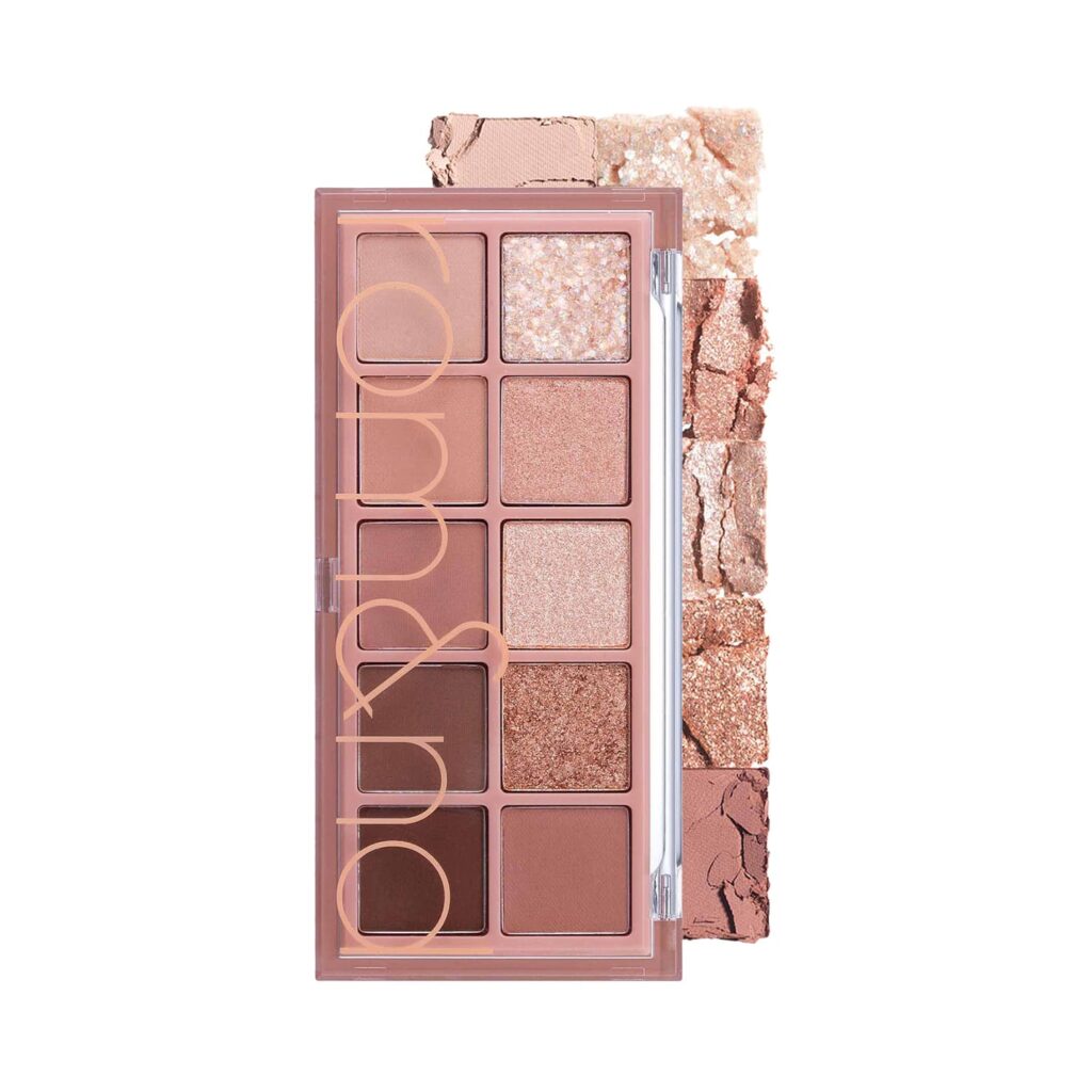 Rom&nd Better Than Eyeshadow Palette - 03 Rosebud Garden (7.5g) - Rom&nd