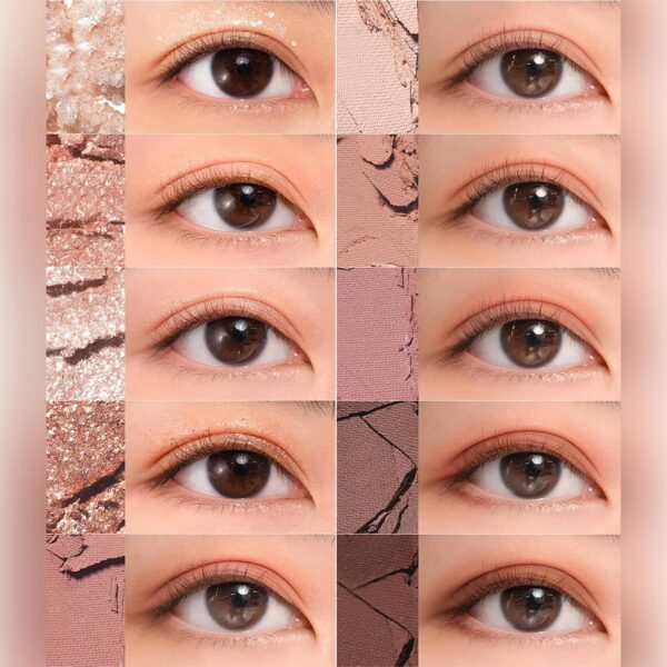 Rom&nd Better Than Eyeshadow Palette - 03 Rosebud Garden (7.5g) - Rom&nd