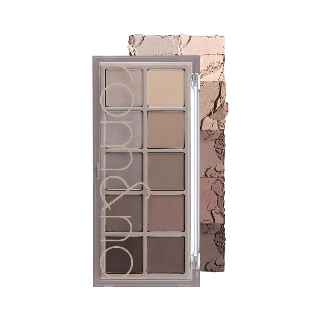 Rom&nd Better Than Eyeshadow Palette - 04 Dusty Fog Garden (8g) - Rom&nd