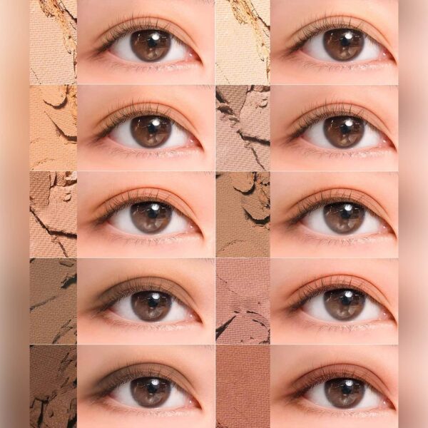 Rom&nd Better Than Eyeshadow Palette - 05 Shade & Shadow Garden (8g) - Rom&nd
