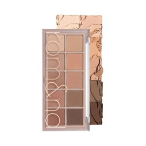 Rom&nd Better Than Eyeshadow Palette - 05 Shade & Shadow Garden (8g) - Rom&nd