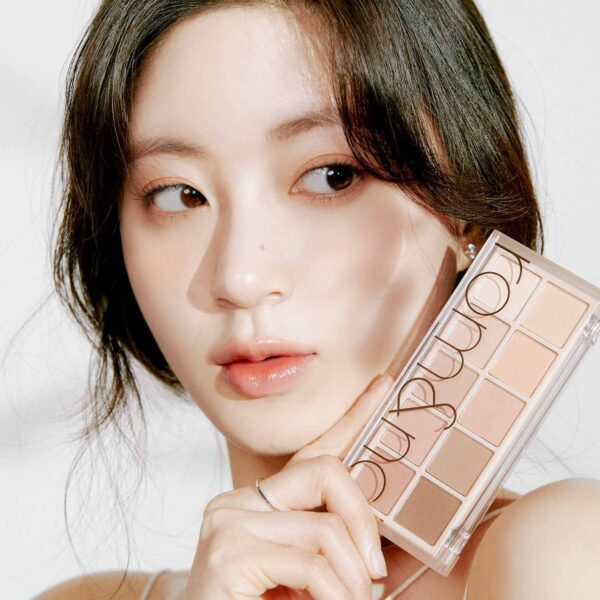 Rom&nd Better Than Eyeshadow Palette - 05 Shade & Shadow Garden (8g) - Rom&nd