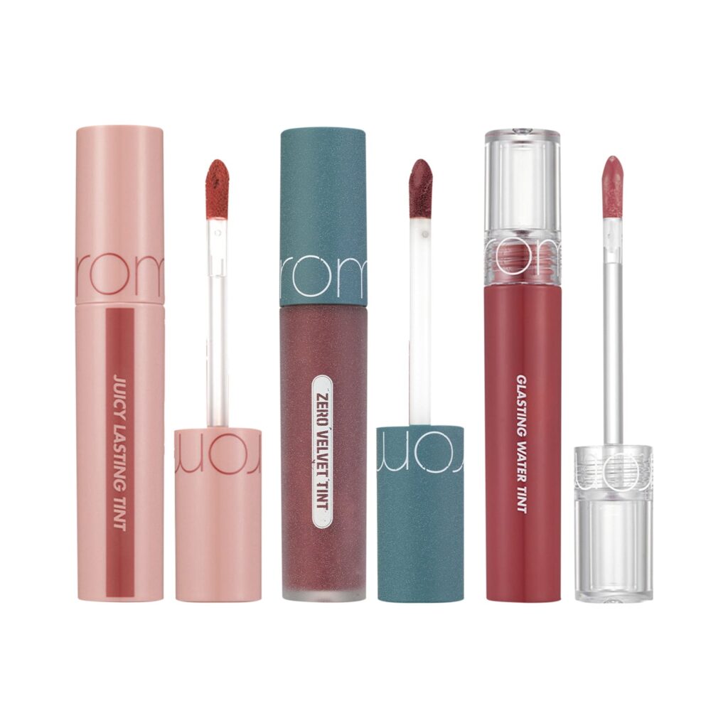 Rom&nd Lip Tints Trial Combo - Rom&nd