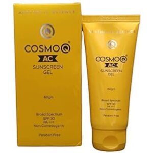 ROTOLUM Cosmoq AC 30 SPF Sunscreen Gel Suitable for All Skin Types 1 * 60