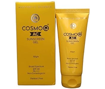 ROTOLUM Cosmoq AC 30 SPF Sunscreen Gel Suitable for All Skin Types 1 * 60