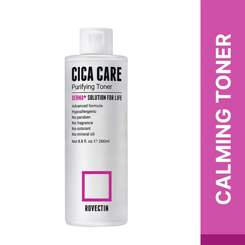 Rovectin Cica Care Purifying Toner (260ml) - Rovectin