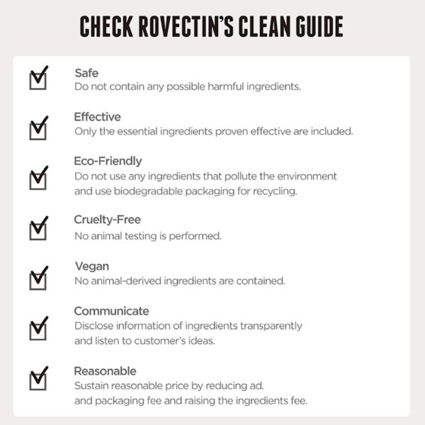Rovectin Clean LHA Blemish Ampoule (50ml) - Rovectin