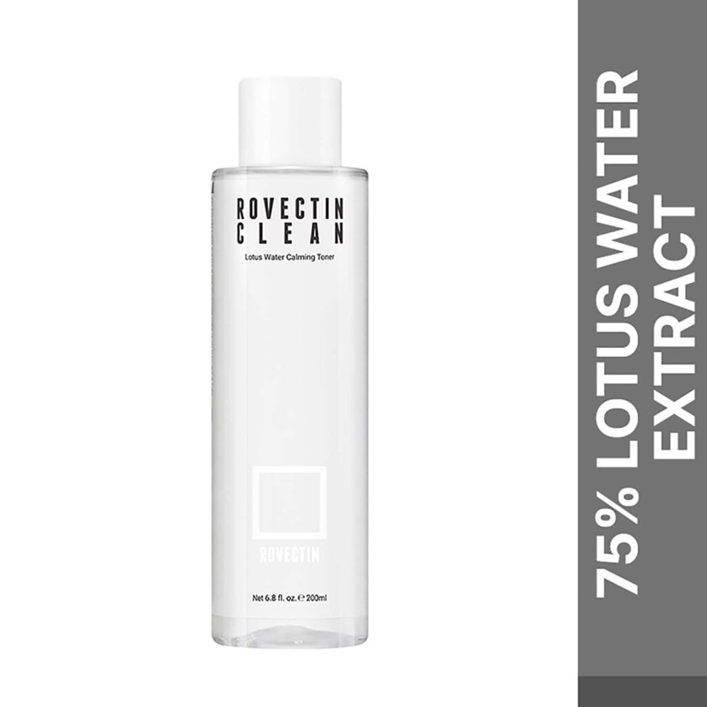 Rovectin Lotus Water Calming Toner (200ml) - Rovectin