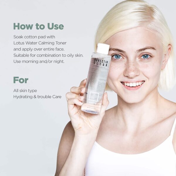 Rovectin Lotus Water Calming Toner (200ml) - Rovectin