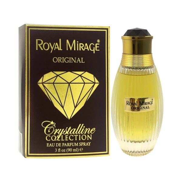 Royal Mirage Original Crystalline Collection Long Lasting Eau De Parfum (90ml) - Royal Mirage
