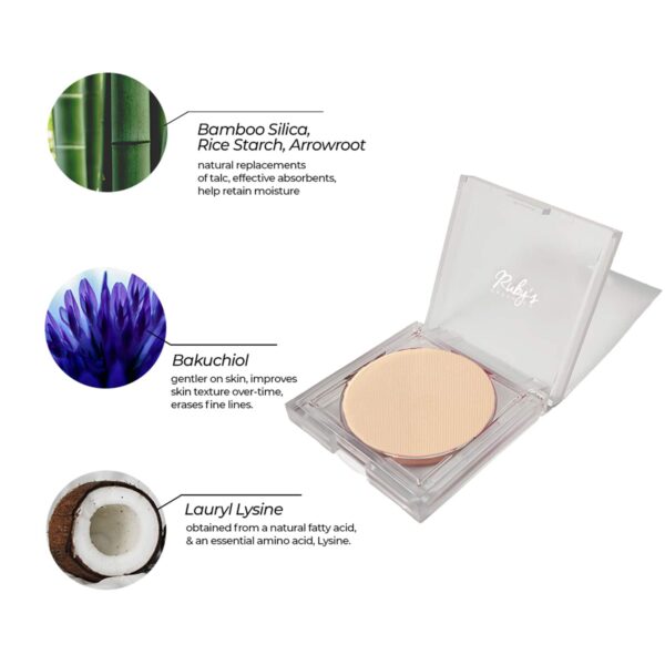 Ruby's Organics Compact Setting Powder - SP 4 (9g) - Ruby's Organics