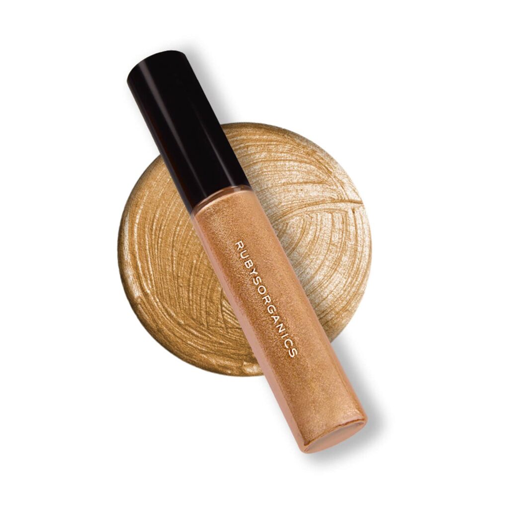 Ruby's Organics Quick Set Liquid Eyeshadow - Aurus (6.5ml) - Ruby's Organics