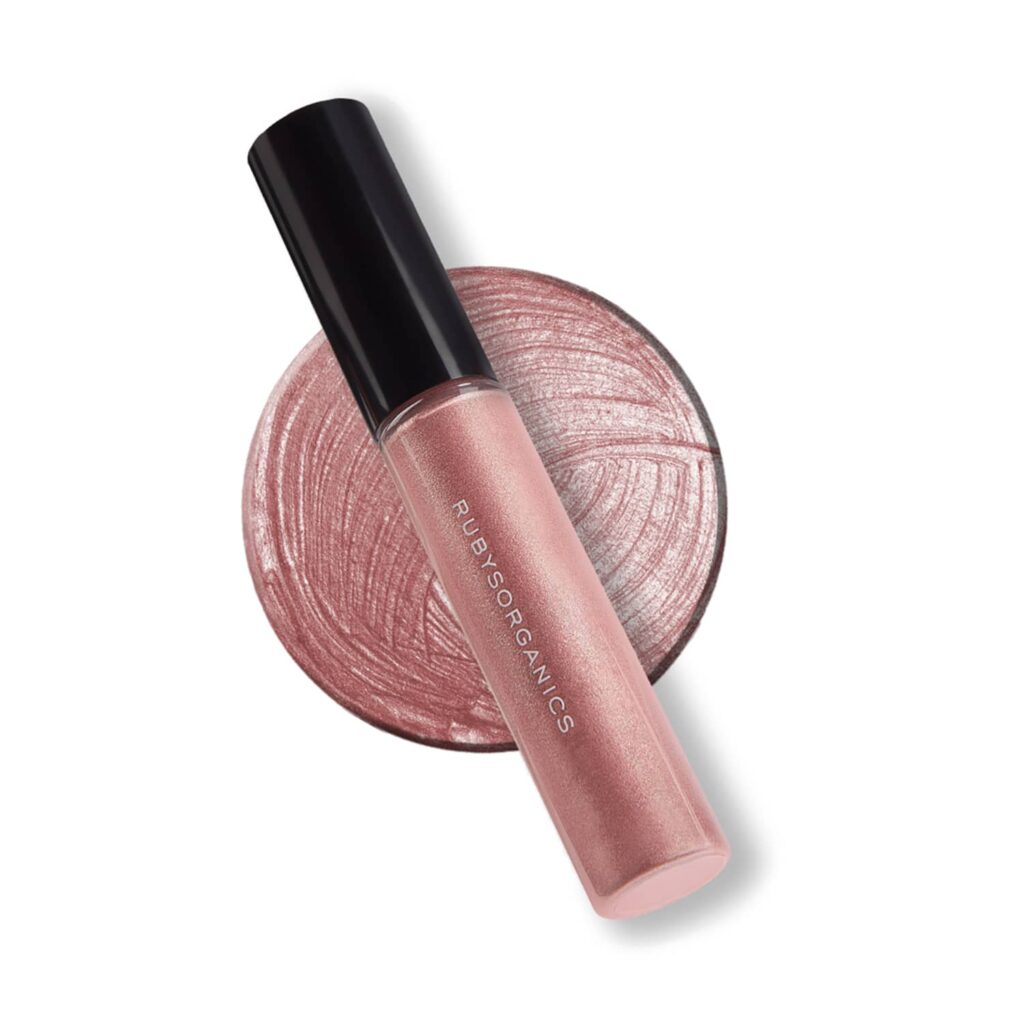 Ruby's Organics Quick Set Liquid Eyeshadow - Azalea (6.5ml) - Ruby's Organics