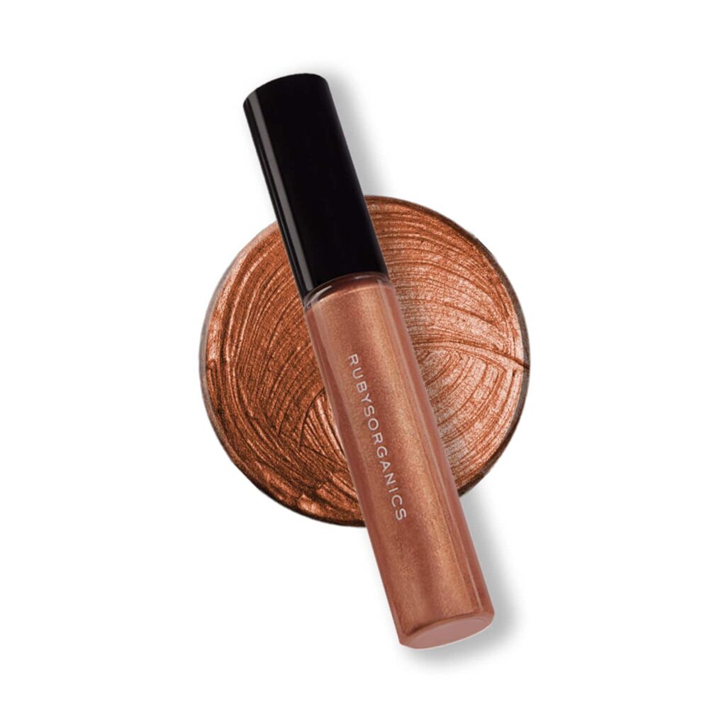 Ruby's Organics Quick Set Liquid Eyeshadow - Copper (6.5ml) - Ruby's Organics