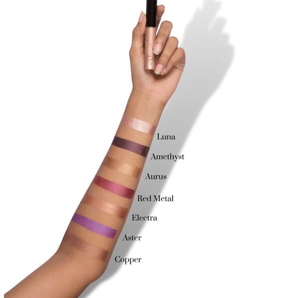 Ruby's Organics Quick Set Liquid Eyeshadow - Copper (6.5ml) - Ruby's Organics