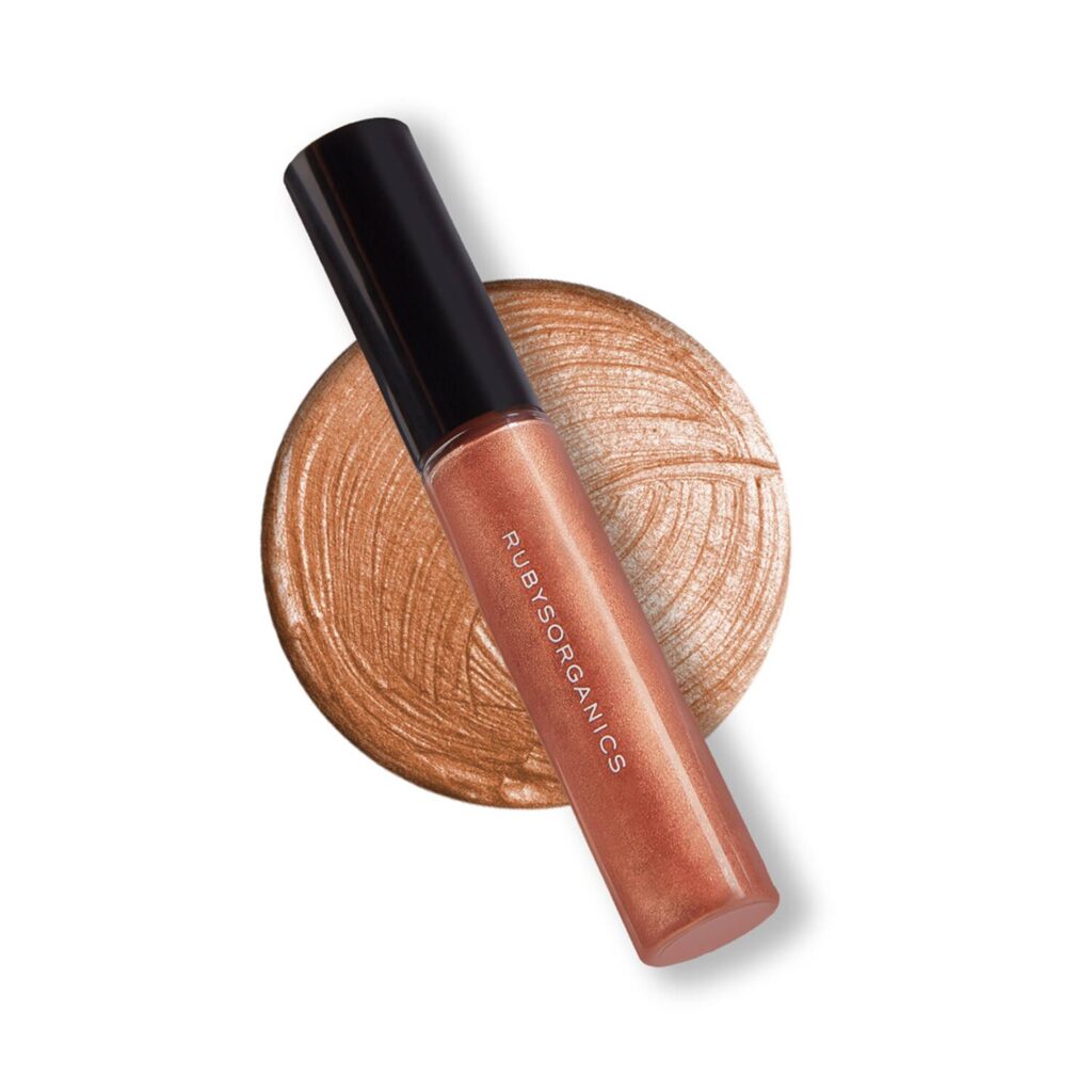 Ruby's Organics Quick Set Liquid Eyeshadow - Electra (6.5ml) - Ruby's Organics