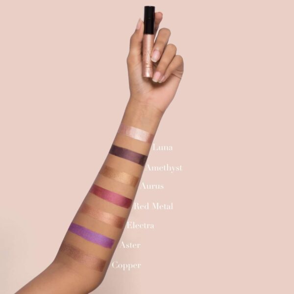 Ruby's Organics Quick Set Liquid Eyeshadow - Electra (6.5ml) - Ruby's Organics