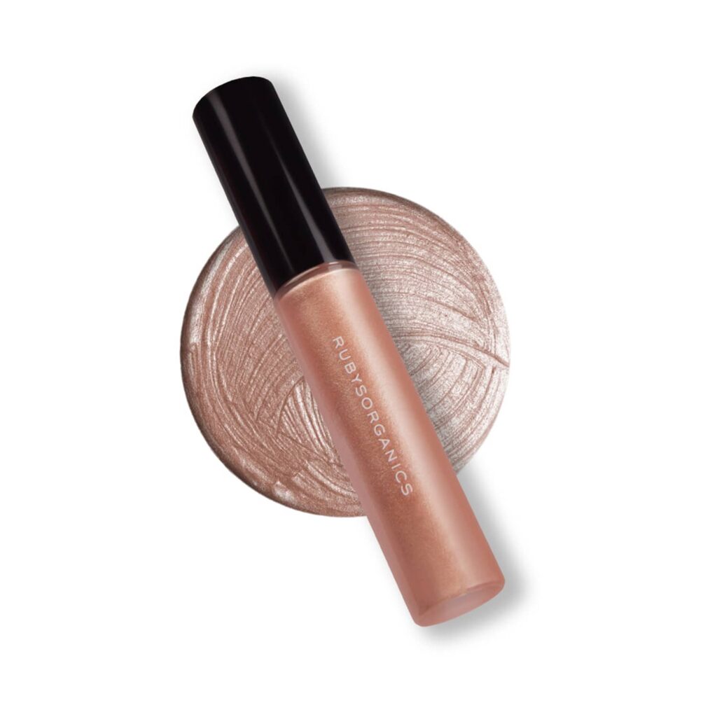 Ruby's Organics Quick Set Liquid Eyeshadow - Luna (6.5ml) - Ruby's Organics