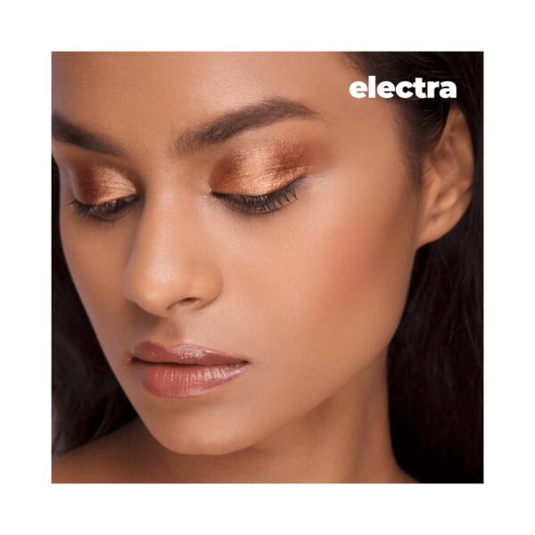 Ruby's Organics Quick Set Liquid Eyeshadow Minis Set - Earth Metal (3Pcs) - Ruby's Organics